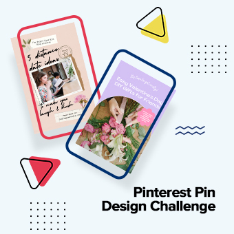 Pinterest Pin Design Challenge